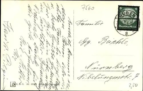 Ak Guben in der Niederlausitz, Schützenhaus, Stadttheater