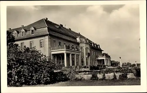 Ak Bärenklau Schenkendöbern Niederlausitz, Genesungsheim Georgij Dimitroff