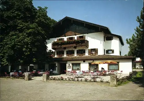 Ak Degerndorf Brannenburg in Oberbayern, Gasthof Pension Metzgerei Kürmeier