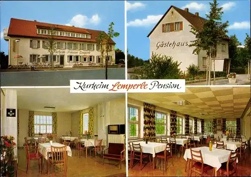 Ak Bad Rappenau in Baden, Kurheim Pension Lemperle