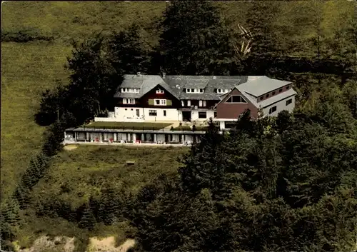 Ak Ohlenbach Schmallenberg Hochsauerland, Waldhaus Ohlenbach, Josef Schneider