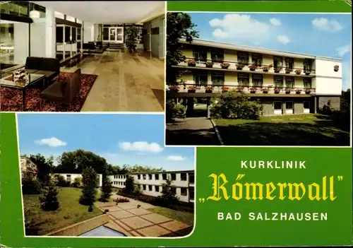 Ak Bad Salzhausen Nidda in Hessen, Kurklinik Römerwall