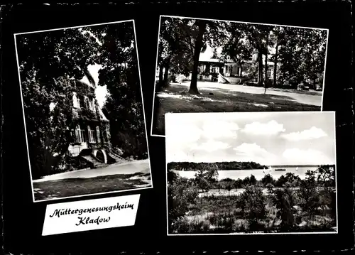 Ak Berlin Spandau Kladow, Müttergenesungsheim