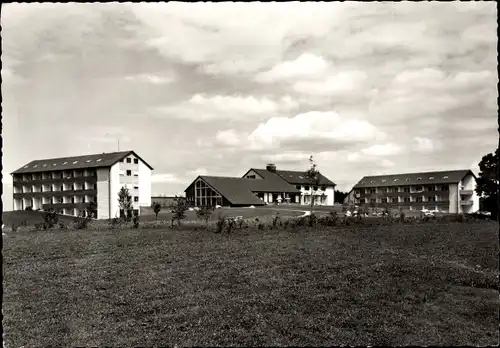 Ak Moosbach Sulzberg im Oberallgäu, Erholungsheim Hensoltshöhe