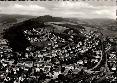 Ak Meschede im Sauerland, Gesamtansicht