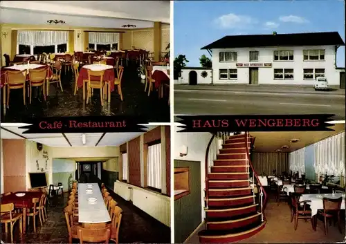Ak Breckerfeld in Westfalen, Café Restaurant Haus Wengeberg