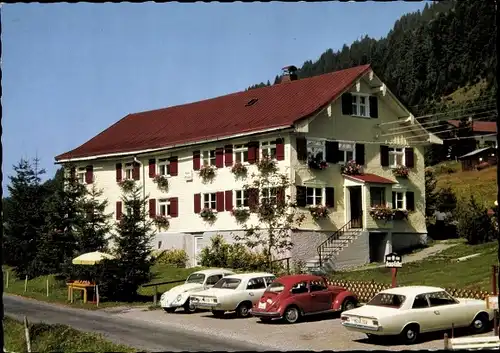 Ak Balderschwang im Allgäu, Haus Erika