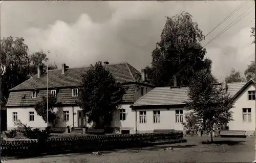 Ak Byhleguhre Byhlen im Spreewald, Jugendherberge Haus am See