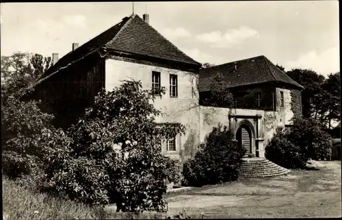 Ak Senftenberg Niederlausitz, Heimatmuseum (ehem. Schloss)