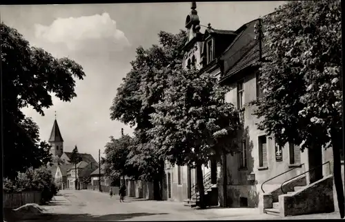 Ak Hosena Senftenberg Niederlausitz, Rosa-Luxemburg-Straße