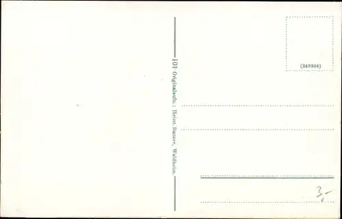 Ak Waldheim in Sachsen, Blick von der Alberthöhe