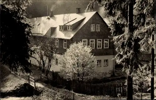Ak Neuenbeuthen Drognitz in Thüringen, Jugendherberge Neue Mühle