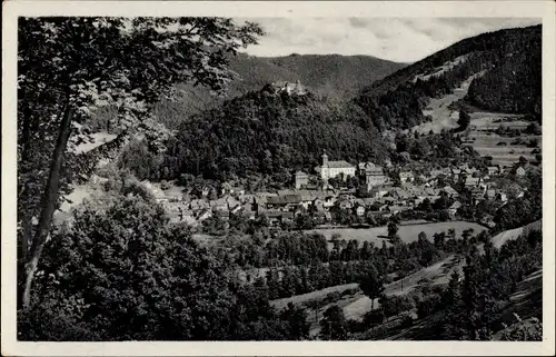 Ak Leutenberg in Thüringen, Panorama