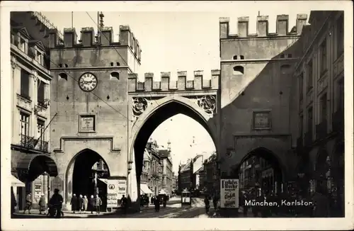 Ak München, Karlstor
