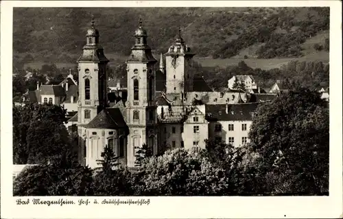 Ak Bad Mergentheim in Tauberfranken, Deutschmeisterschloss
