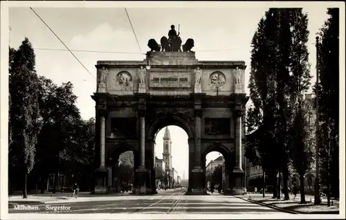 Ak München, Siegestor