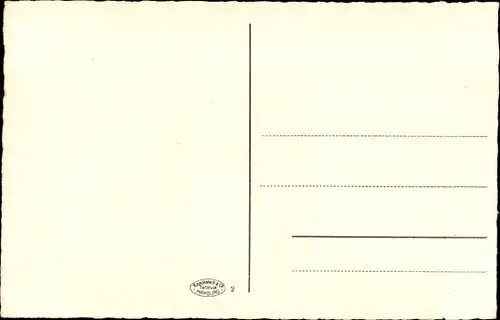 Ak Bad Wilhelmshöhe Kassel in Hessen, Partie am Schloss