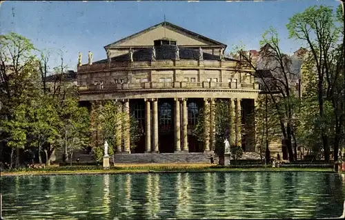 Ak Stuttgart in Württemberg, Landestheater