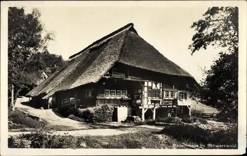 Ak Gutach im Breisgau Schwarzwald, Bauernhaus