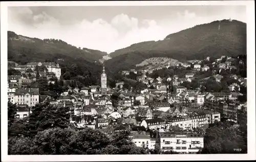 Ak Baden Baden am Schwarzwald, Gesamtansicht