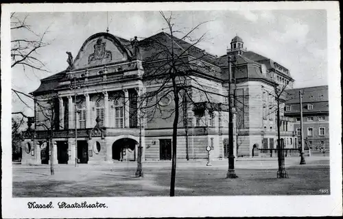 Ak Kassel in Hessen, Staatstheater