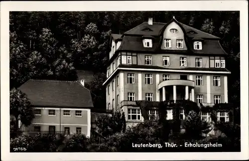 Ak Leutenberg in Thüringen, Erholungsheim