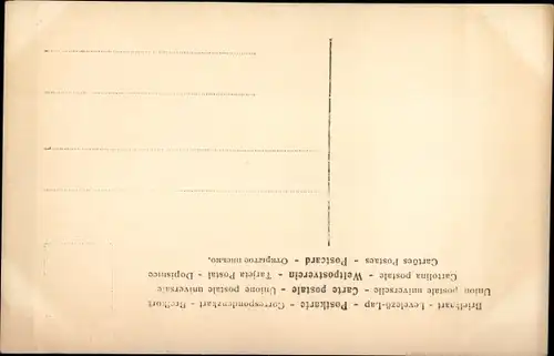 Ak Schauspieler Waldemar Staegemann, Profilansicht