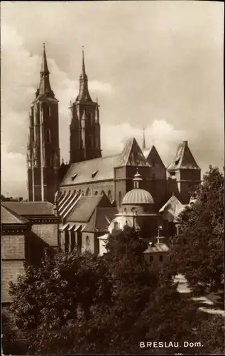 Ak Breslau Schlesien, Dom
