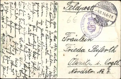 Ak Wrocław Breslau Schlesien, Kaiserbrücke