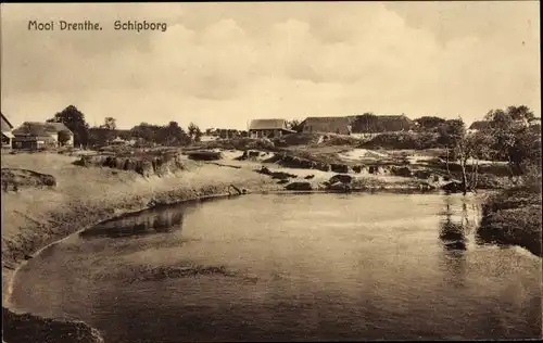 Ak Mooi Drenthe Niederlande, Schipborg