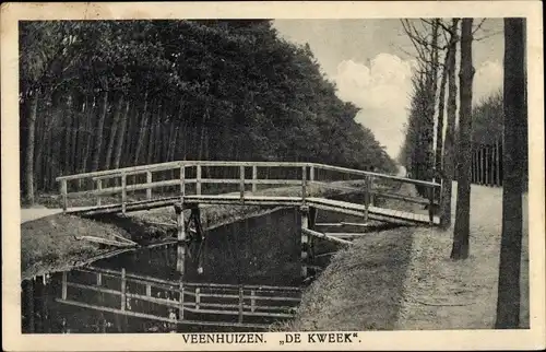 Ak Veenhuizen Drenthe, De Kweek