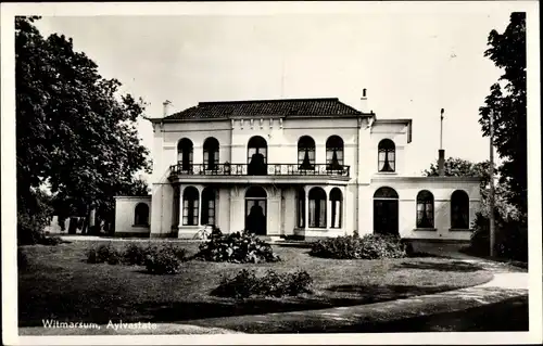 Ak Witmarsum Friesland Niederlande, Aylvastate