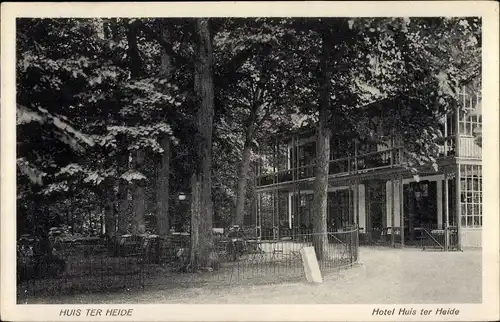Ak Huis ter Heide Utrecht Niederlande, Hotel Huis ter Heide