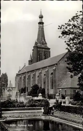 Ak Tilburg Nordbrabant Niederlande, Heikese Kerk