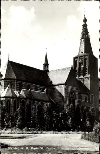 Ak Boxtel Nordbrabant Niederlande, R. K. Kerk St. Petrus