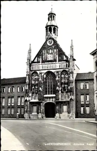 Ak 's Hertogenbosch Nordbrabant Niederlande, Antonius Kapel