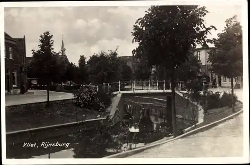 Ak Rijnsburg Südholland, Vliet