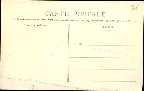 Ak Musique de la Garde Republicaine, Chef Gabriel Pares, Militärorchester