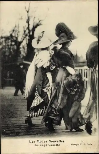Ak Les Modes Nouvelles, la Jupe Culotte