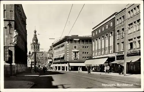 Ak Nijmegen Gelderland, Burchtstraat