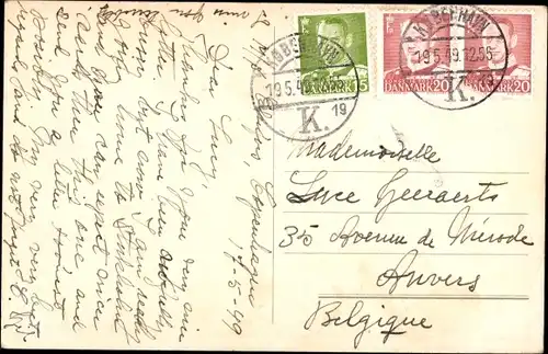 Ak København Kopenhagen Dänemark, Thorvaldens Museum