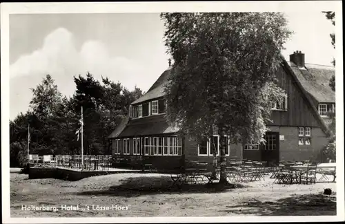 Ak Holterberg Holten Overijssel Niederlande, Hotel 't Lösse Hoes