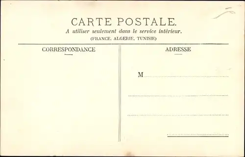 Künstler Ak Mann mit großer Nase und Schriftrollen, Theatre des Folies Cristes