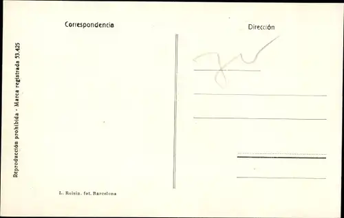 Ak Puigcerda Katalonien, Subida a la Poblacion