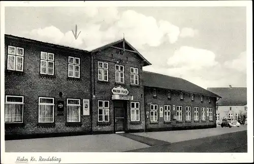 Ak Hohn in Schleswig Holstein, Gaststätte Hohner Krug