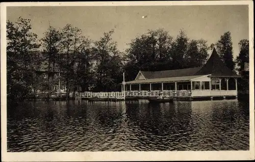 Ak Bokel Kreis Pinneberg, Bokel Mühle Albert Greve