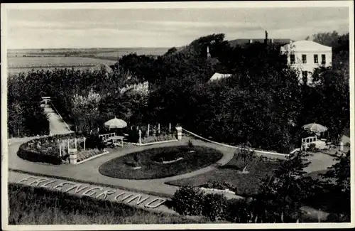 Ak Nordseebad Büsum, Erlengrund