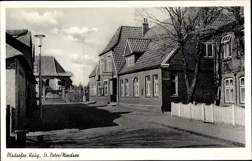 Ak Nordseebad Sankt Peter Ording, Olsdorfer Krug