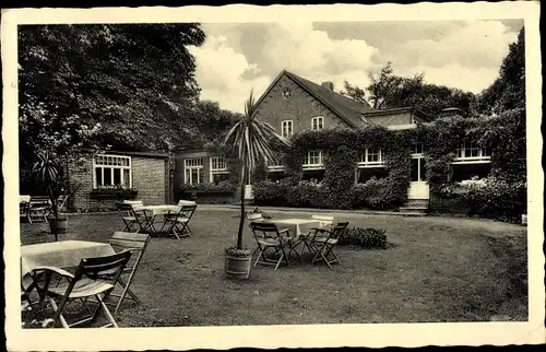 Ak Schlutter Ganderkesee bei Delmenhorst Niedersachsen, Gasthof zur Eiche