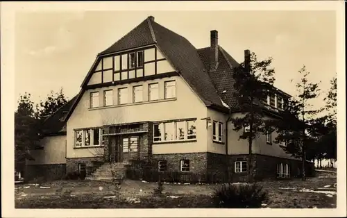 Ak Isenhagen Hankensbüttel in Niedersachsen, Jugendherberge